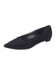 Manolo Blahnik Suede Flats