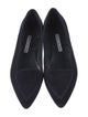 Manolo Blahnik Suede Flats
