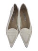 Manolo Blahnik Leather Loafers