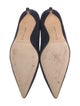 Manolo Blahnik Suede Pumps