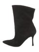 Manolo Blahnik Suede Boots