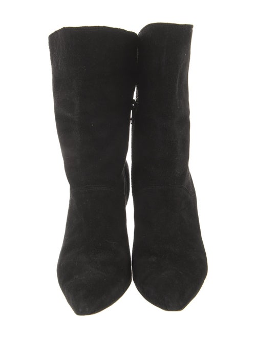 Manolo Blahnik Suede Boots