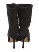 Manolo Blahnik Suede Boots