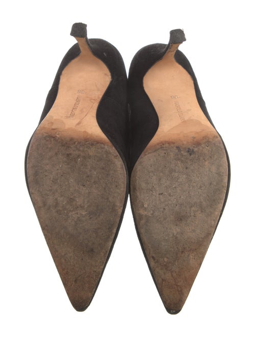 Manolo Blahnik Suede Boots