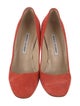 Manolo Blahnik Suede Pumps