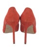 Manolo Blahnik Suede Pumps