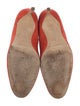 Manolo Blahnik Suede Pumps