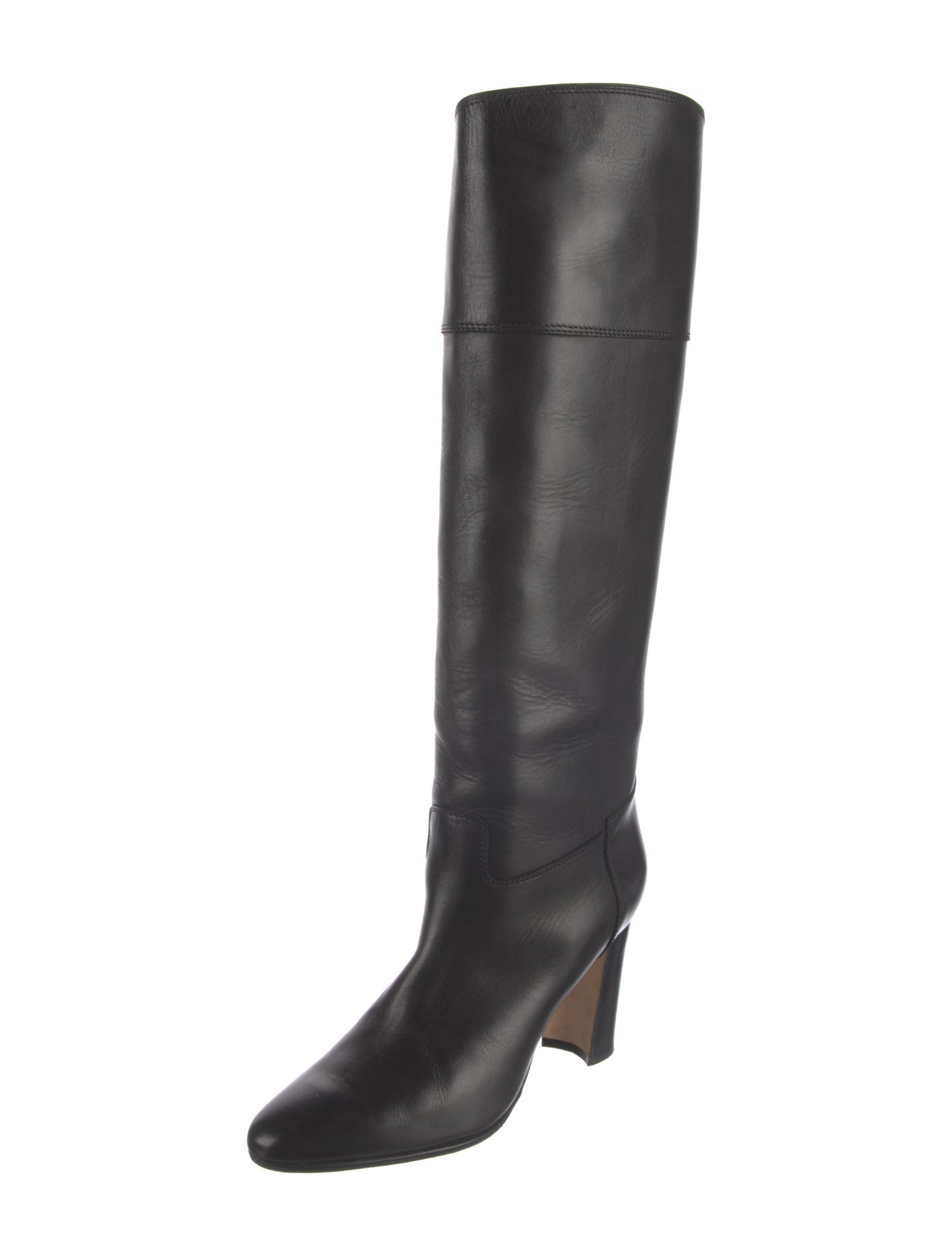 Manolo Blahnik Leather Boots