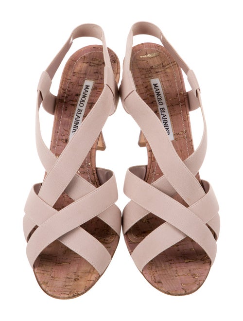 Manolo Blahnik Slingback Sandals