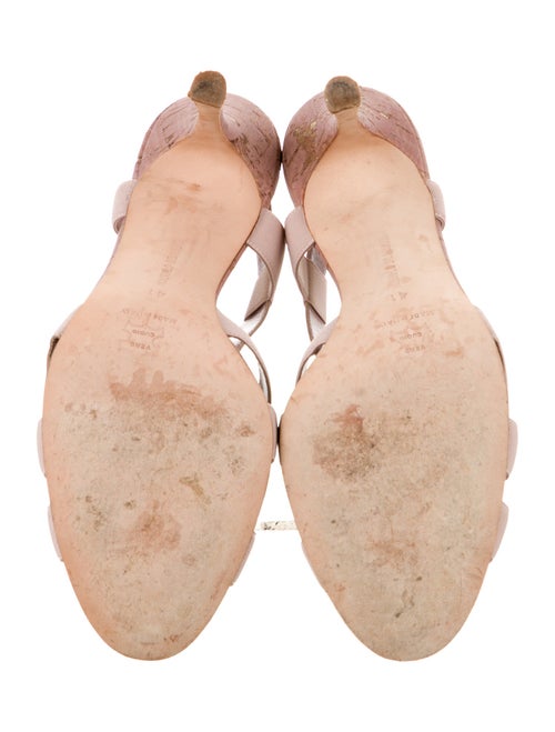 Manolo Blahnik Slingback Sandals