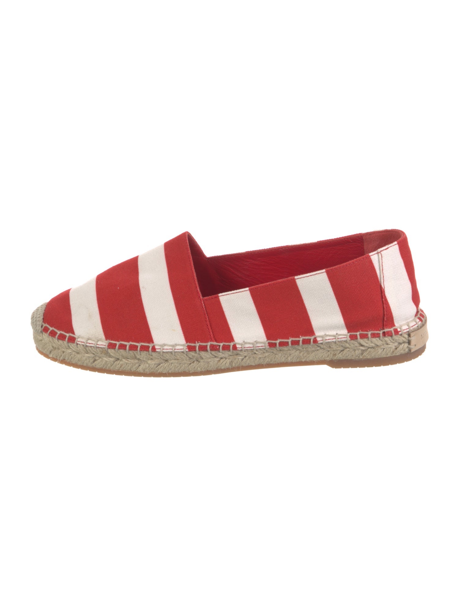 Manolo Blahnik Canvas Colorblock Pattern Espadrilles