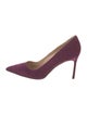 Manolo Blahnik Suede Pumps