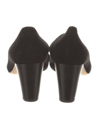 Manolo Blahnik Suede Pumps