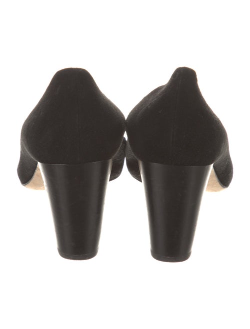 Manolo Blahnik Suede Pumps