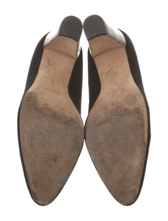 Manolo Blahnik Suede Pumps