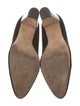 Manolo Blahnik Suede Pumps