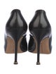 Manolo Blahnik Leather Pumps