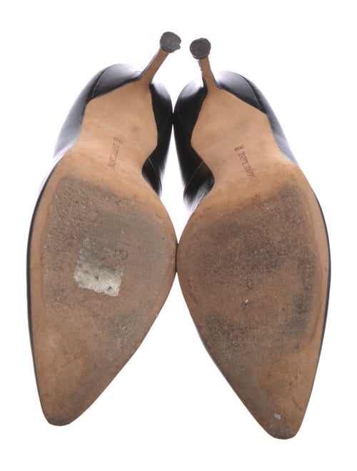 Manolo Blahnik Leather Pumps