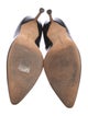 Manolo Blahnik Leather Pumps