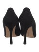 Manolo Blahnik Suede Pumps