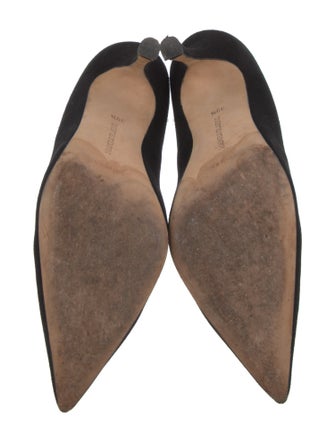 Manolo Blahnik Suede Pumps