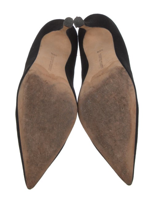 Manolo Blahnik Suede Pumps