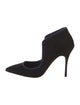 Manolo Blahnik Suede Pumps