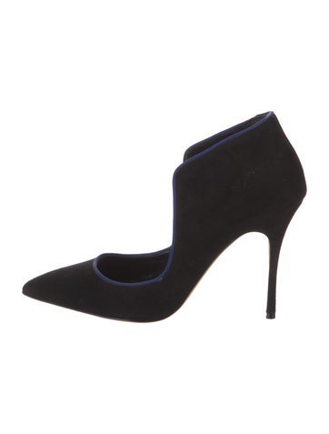Manolo Blahnik Pumps Suede IT 38.5 | 8.5