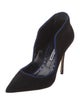 Manolo Blahnik Suede Pumps