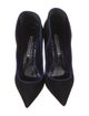 Manolo Blahnik Suede Pumps