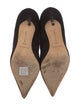 Manolo Blahnik Suede Pumps