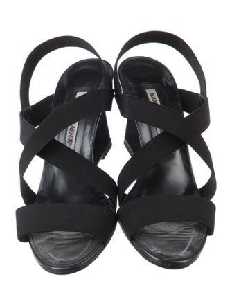 Manolo Blahnik Slingback Sandals
