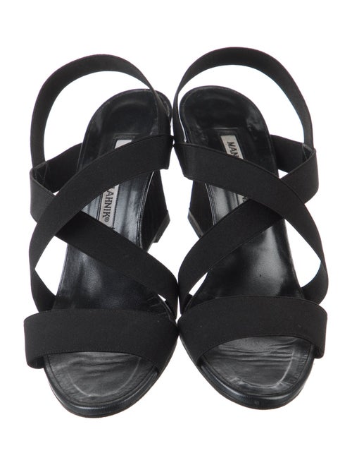 Manolo Blahnik Slingback Sandals