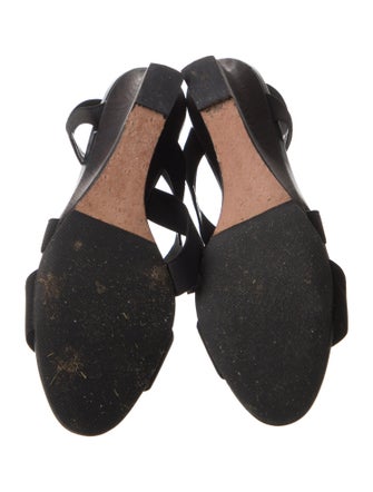 Manolo Blahnik Slingback Sandals