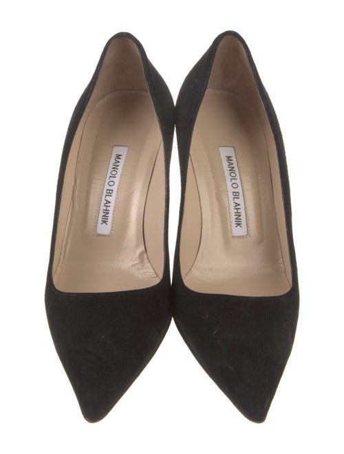 Manolo Blahnik Suede Pumps