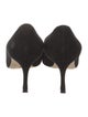 Manolo Blahnik Suede Pumps