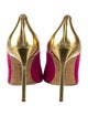 Manolo Blahnik Suede Pumps