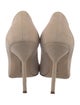 Manolo Blahnik Suede Pumps