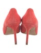 Manolo Blahnik Suede Pumps