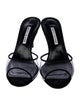 Manolo Blahnik PVC Slides