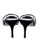 Manolo Blahnik PVC Slides