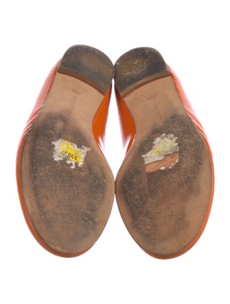 Manolo Blahnik Patent Leather Ballet Flats