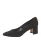 Manolo Blahnik Suede Pumps