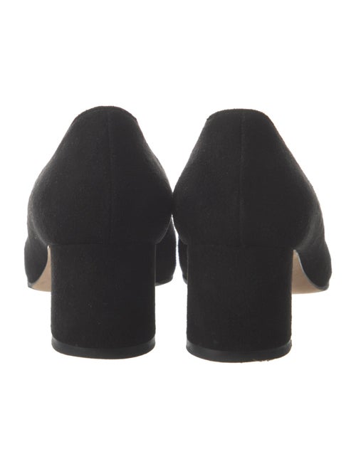 Manolo Blahnik Suede Pumps
