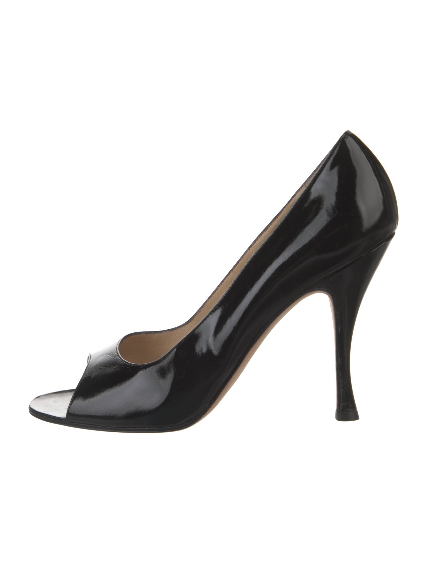 Manolo Blahnik Patent Leather Pumps