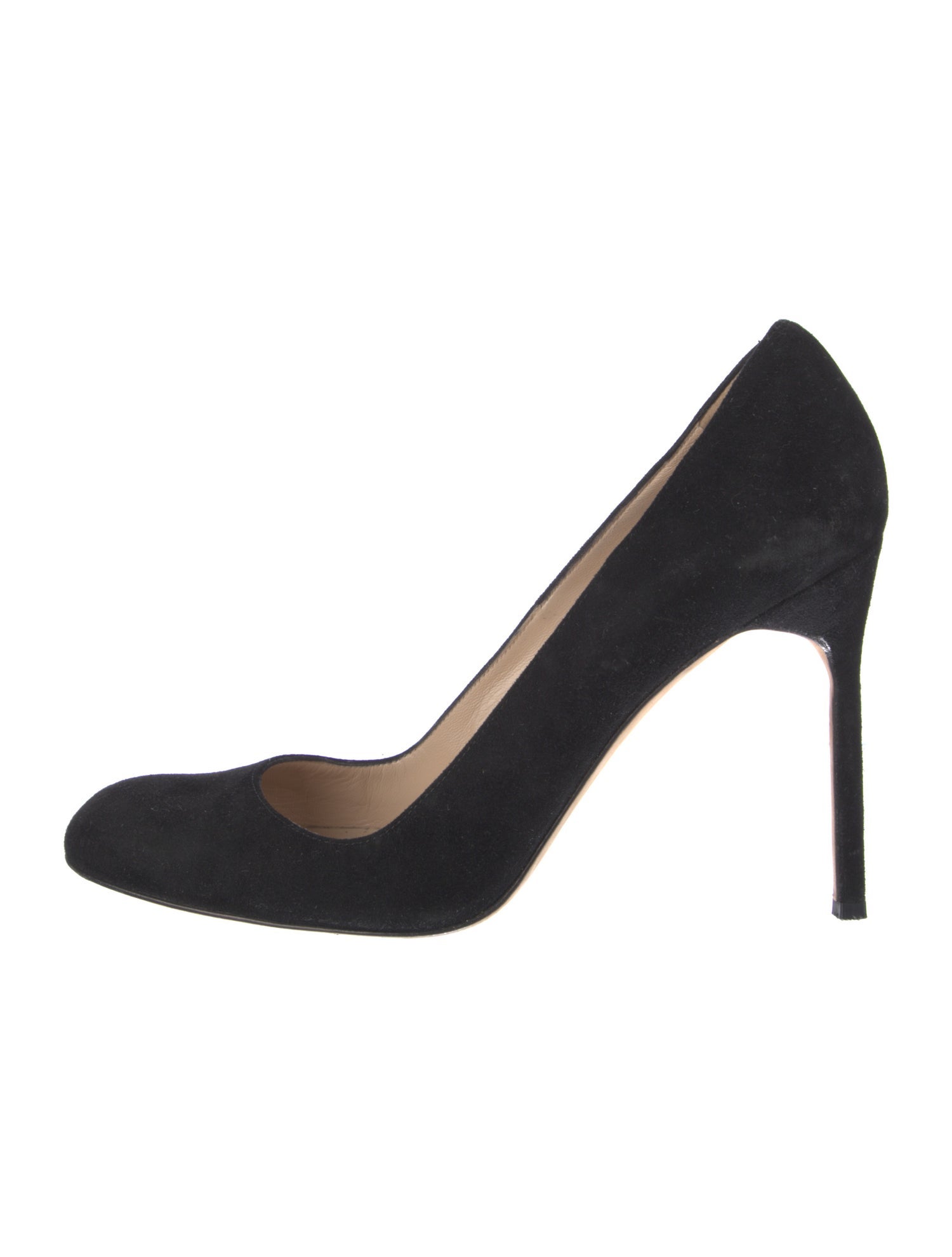 Manolo Blahnik Suede Pumps