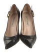Manolo Blahnik Leather Pumps