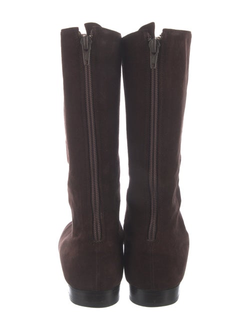 Manolo Blahnik Suede Boots