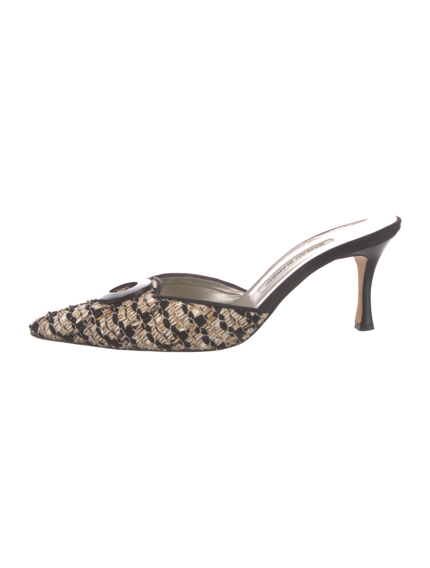 Christian Louboutin Charlene Mary Jane Pumps - Black Pumps