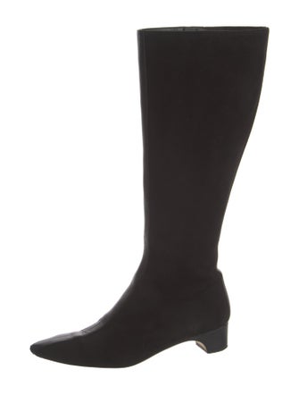 Manolo Blahnik Suede Boots